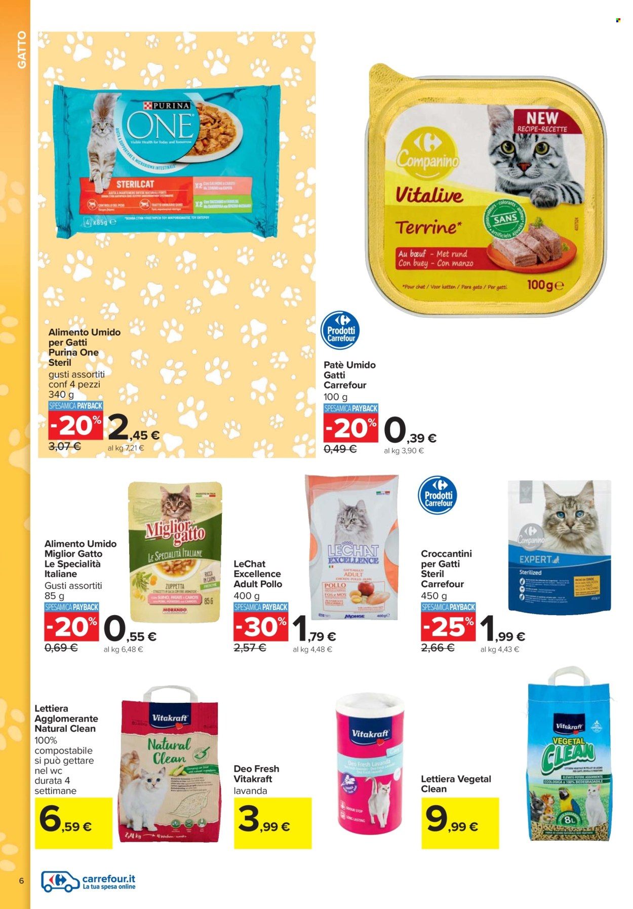 Volantino Carrefour - 8/10/2025 - 26/10/2025. Pagina 6
