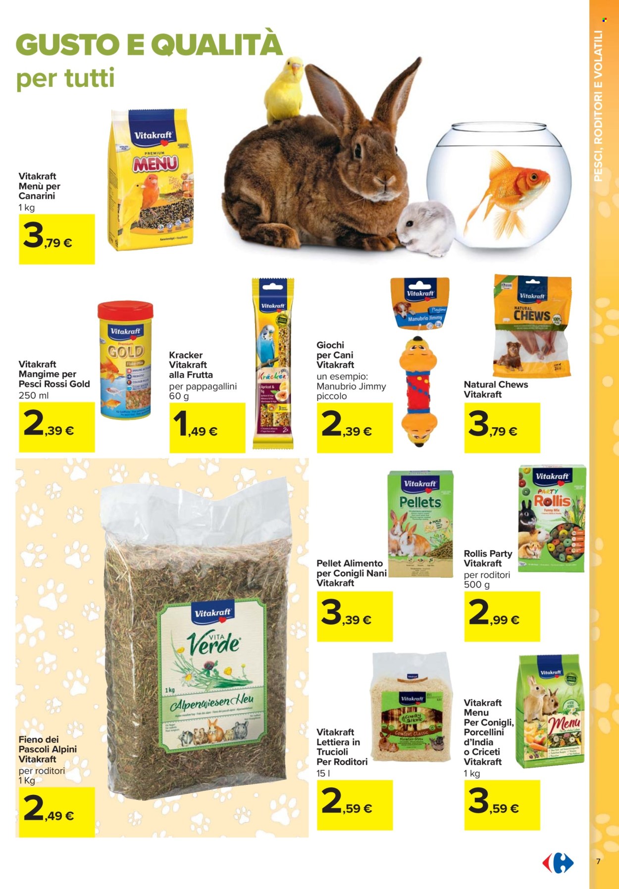 Volantino Carrefour - 8/10/2025 - 26/10/2025. Pagina 7