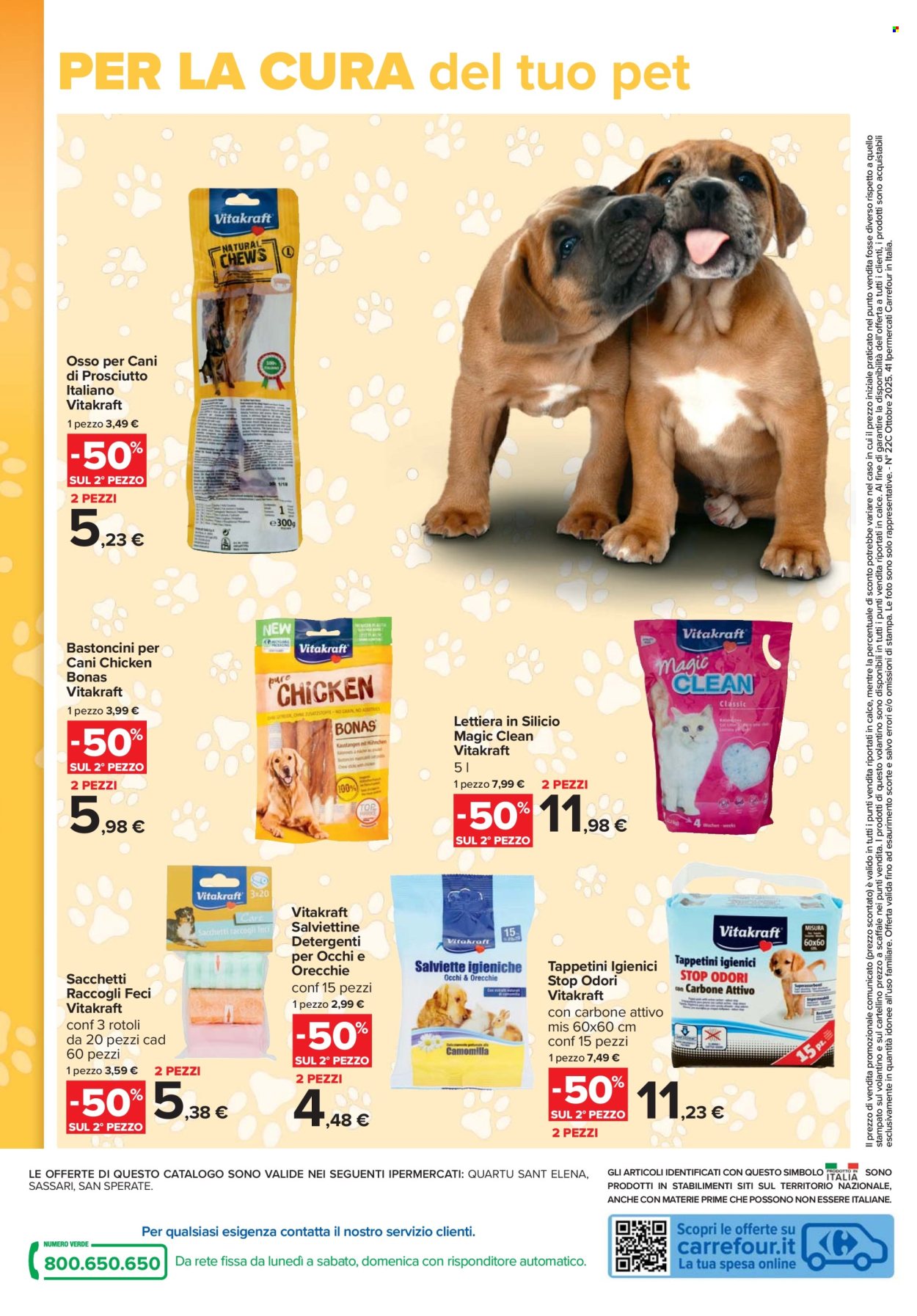 Volantino Carrefour - 8/10/2025 - 26/10/2025. Pagina 8