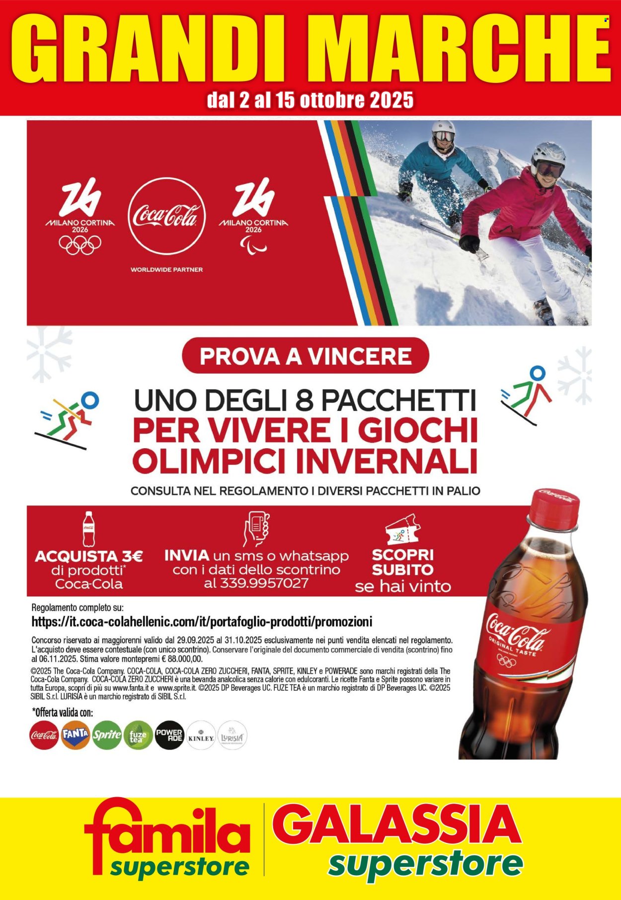Volantino Famila - 2/10/2025 - 15/10/2025. Pagina 1