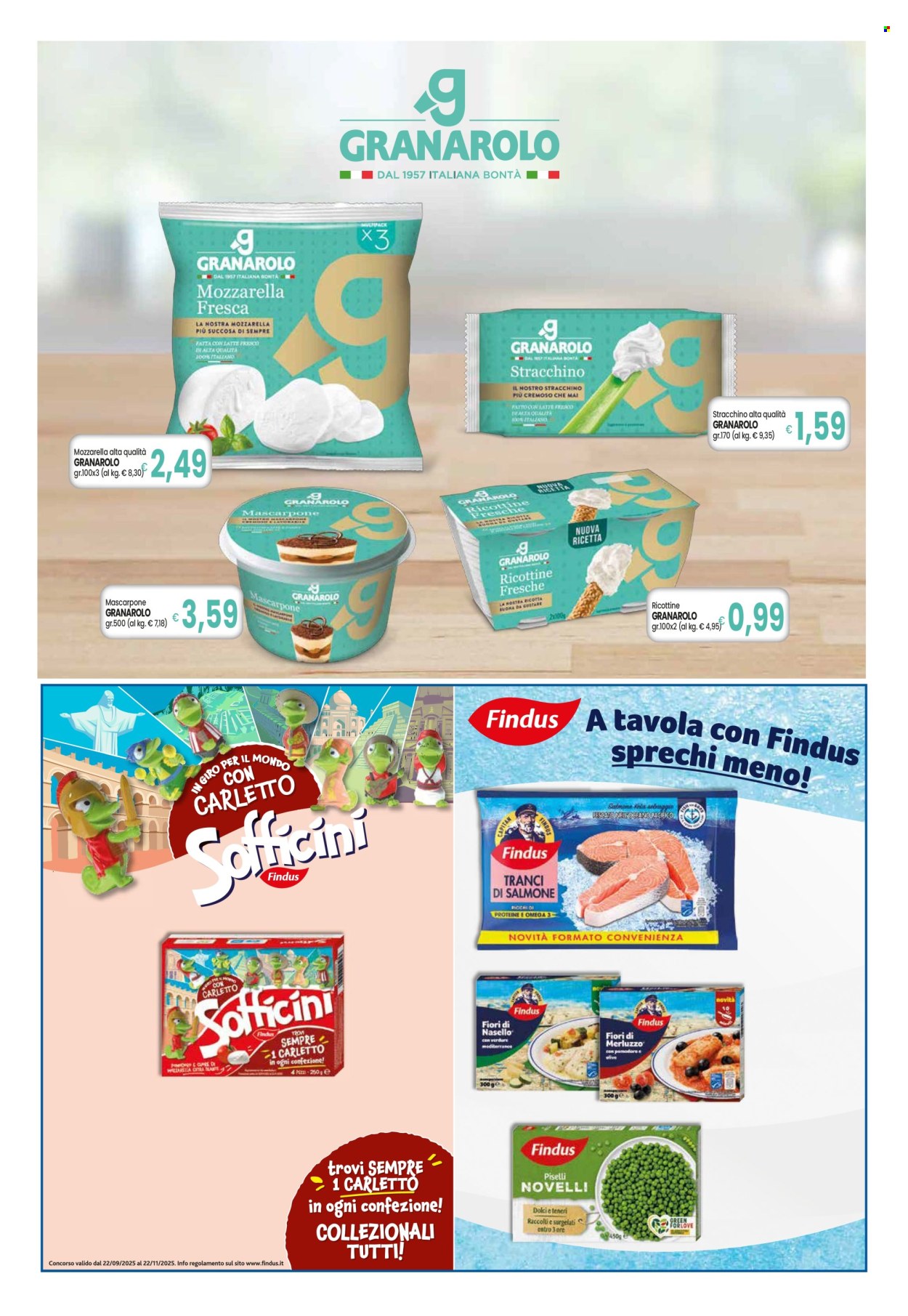 Volantino Famila - 2/10/2025 - 15/10/2025. Pagina 3