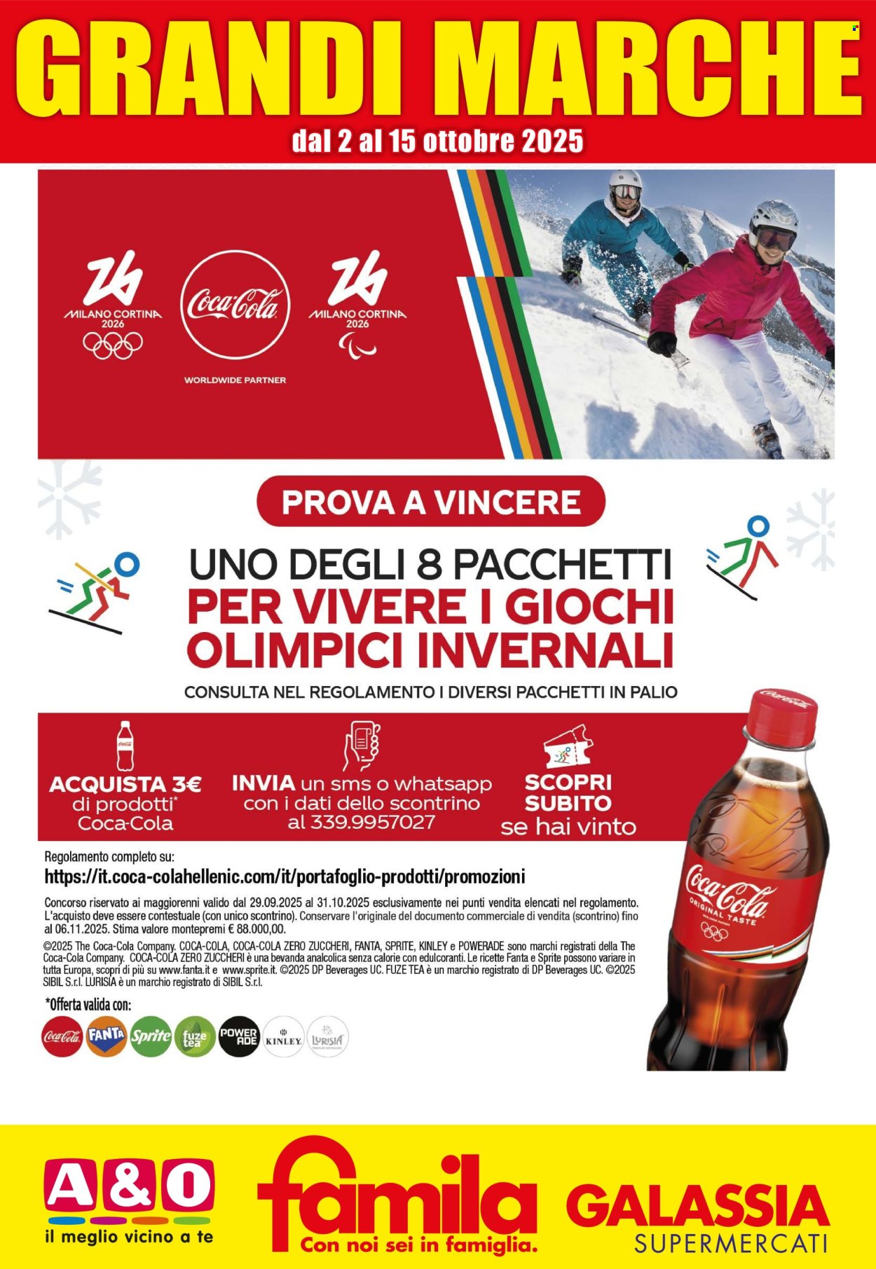 Volantino Famila - 2/10/2025 - 15/10/2025. Pagina 1