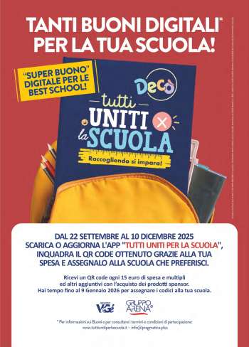 Volantino Deco - 22/9/2025 - 10/12/2025.