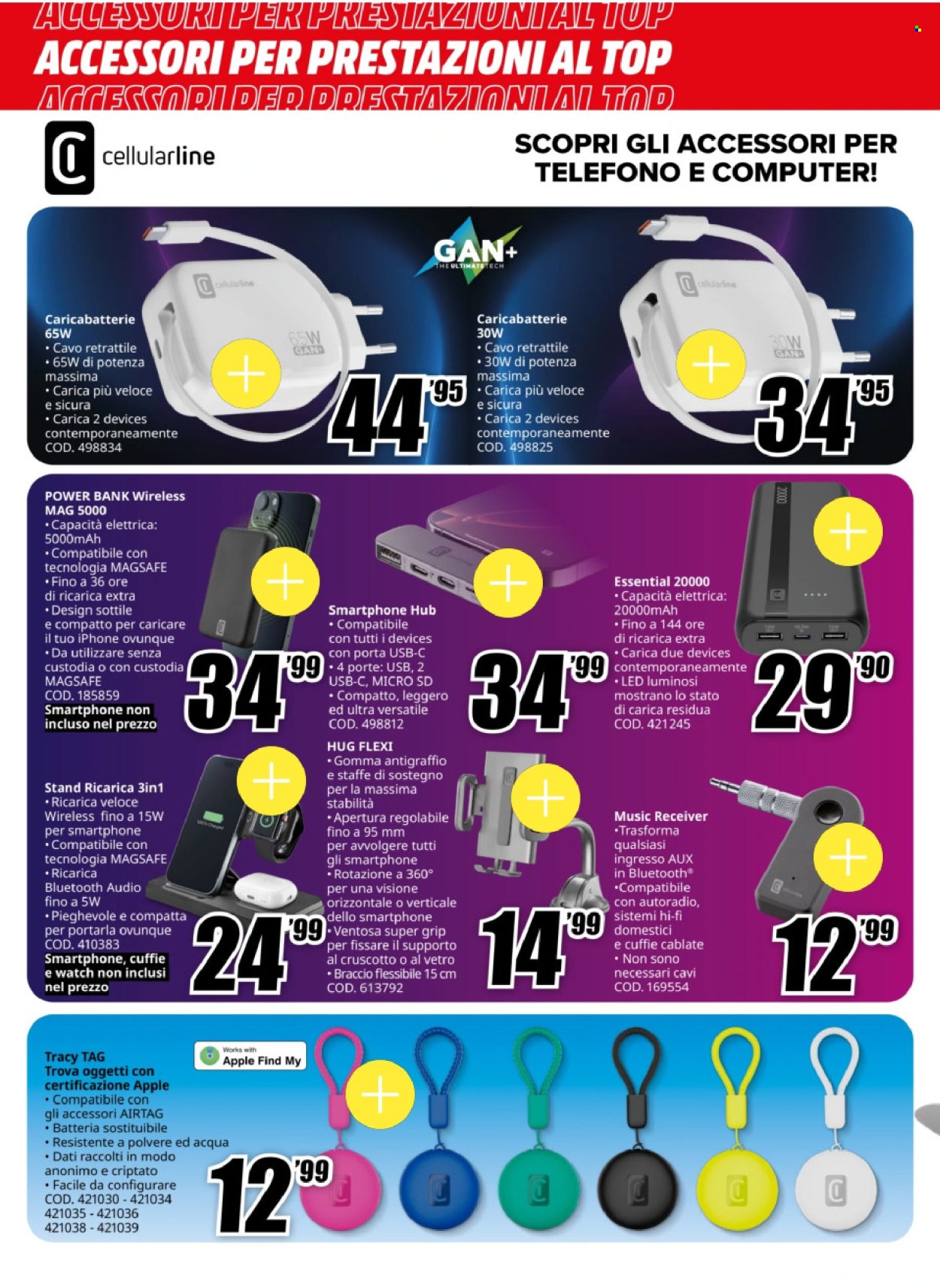 Volantino MediaWorld - 3/10/2025 - 19/10/2025. Pagina 2