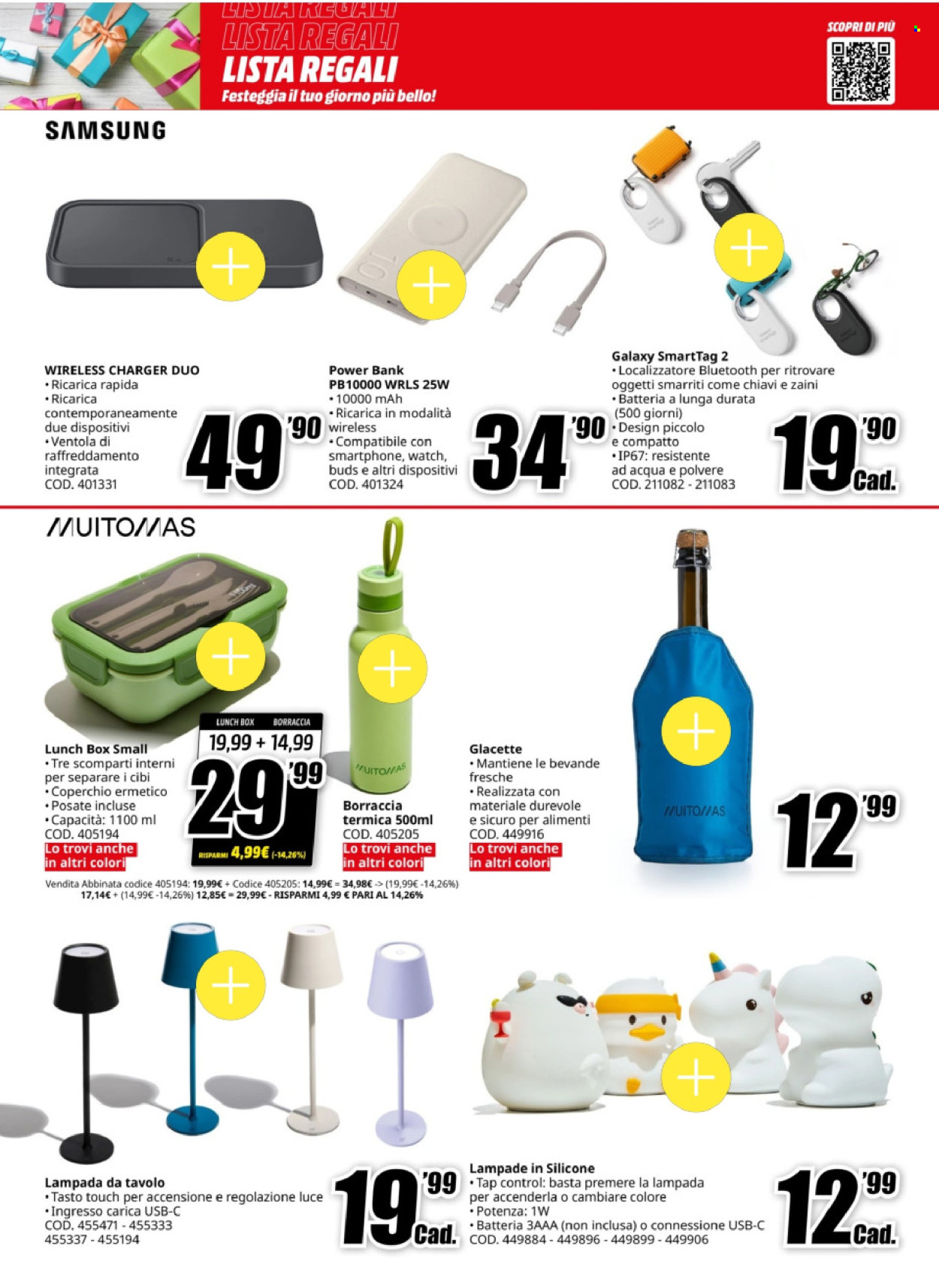 Volantino MediaWorld - 3/10/2025 - 19/10/2025. Pagina 3