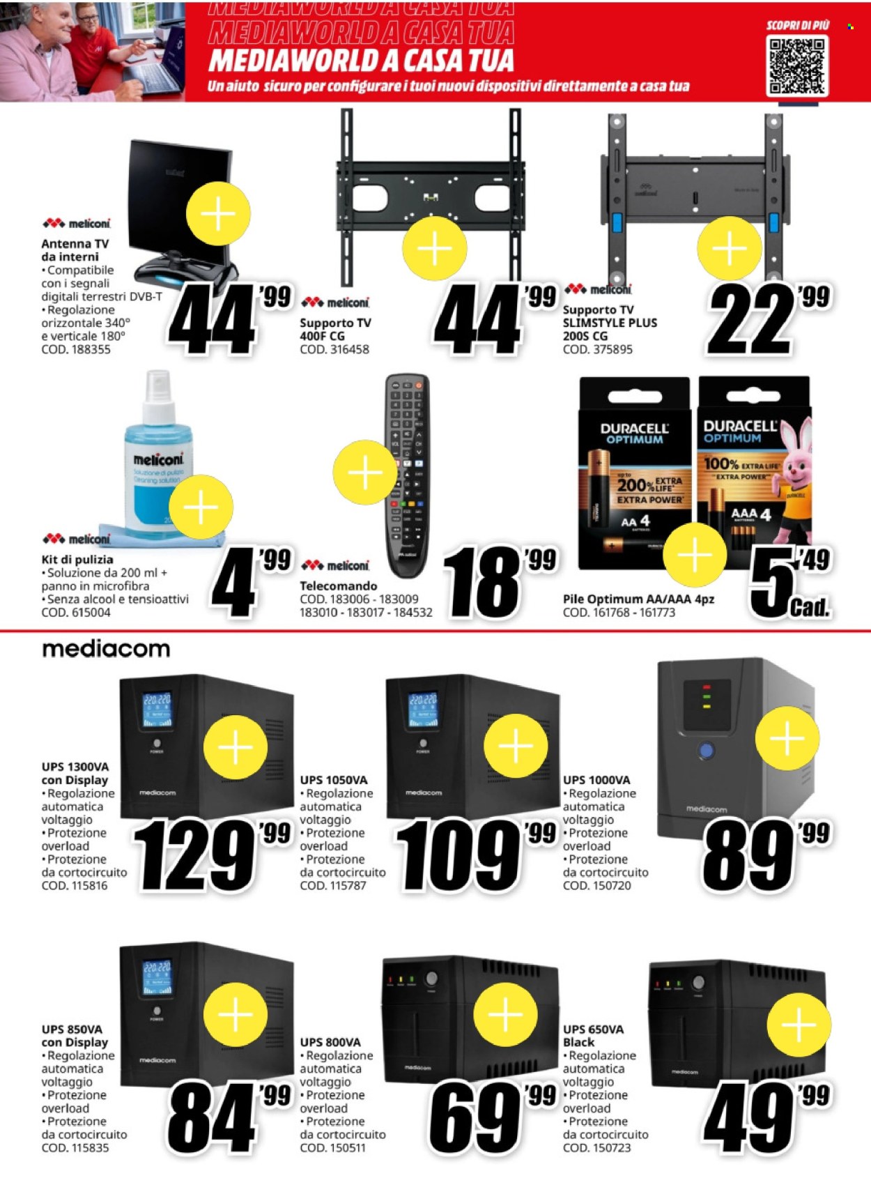 Volantino MediaWorld - 3/10/2025 - 19/10/2025. Pagina 5