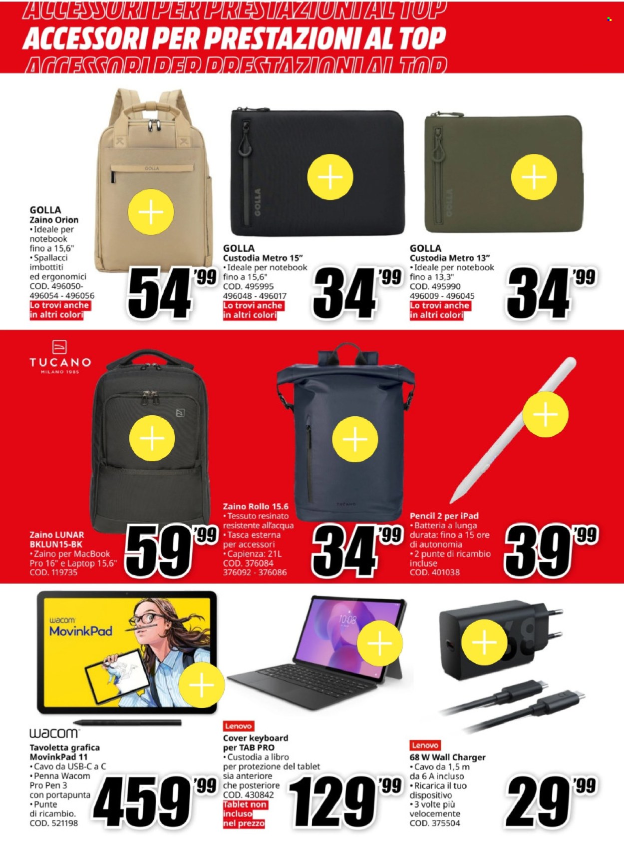 Volantino MediaWorld - 3/10/2025 - 19/10/2025. Pagina 6