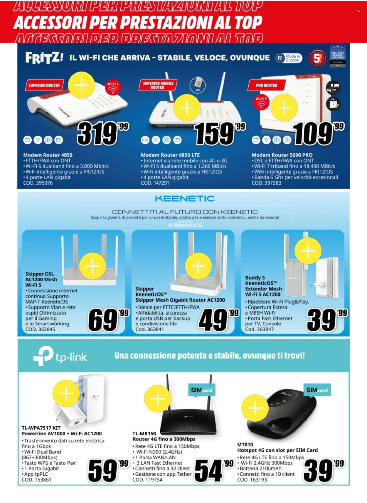 Volantino MediaWorld - 3/10/2025 - 19/10/2025. Pagina 8