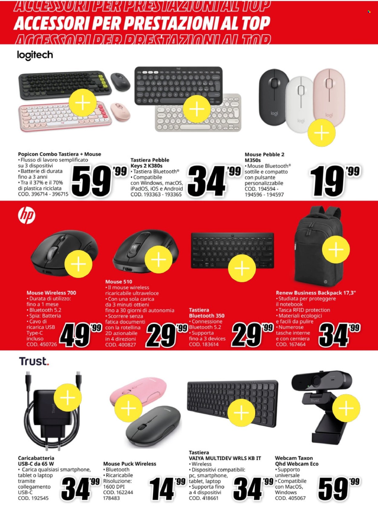 Volantino MediaWorld - 3/10/2025 - 19/10/2025. Pagina 10
