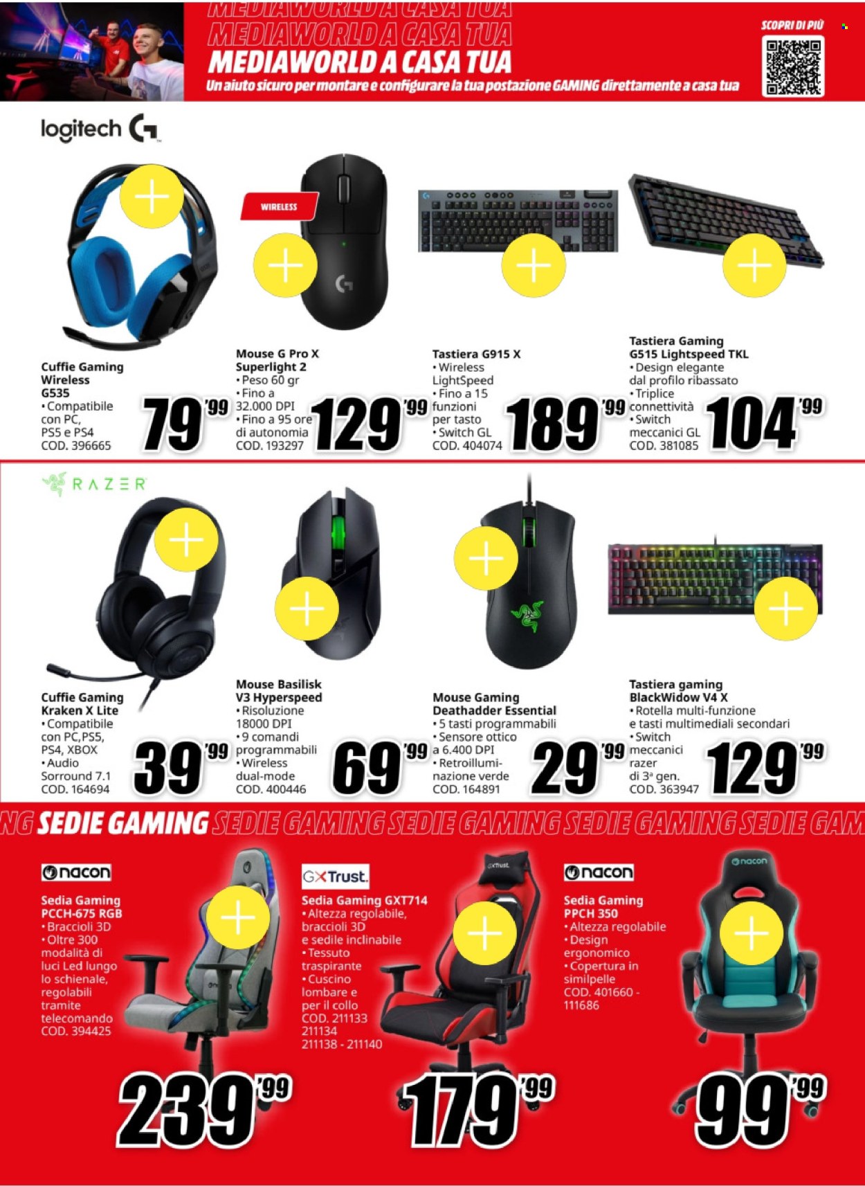 Volantino MediaWorld - 3/10/2025 - 19/10/2025. Pagina 11