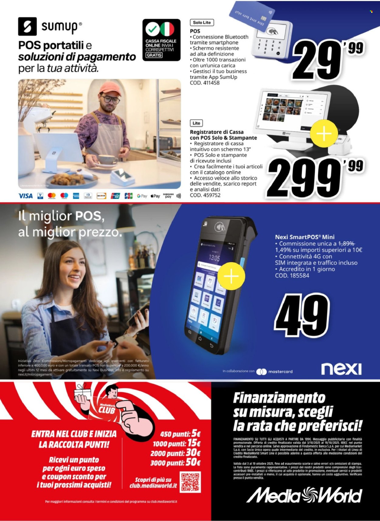 Volantino MediaWorld - 3/10/2025 - 19/10/2025. Pagina 12