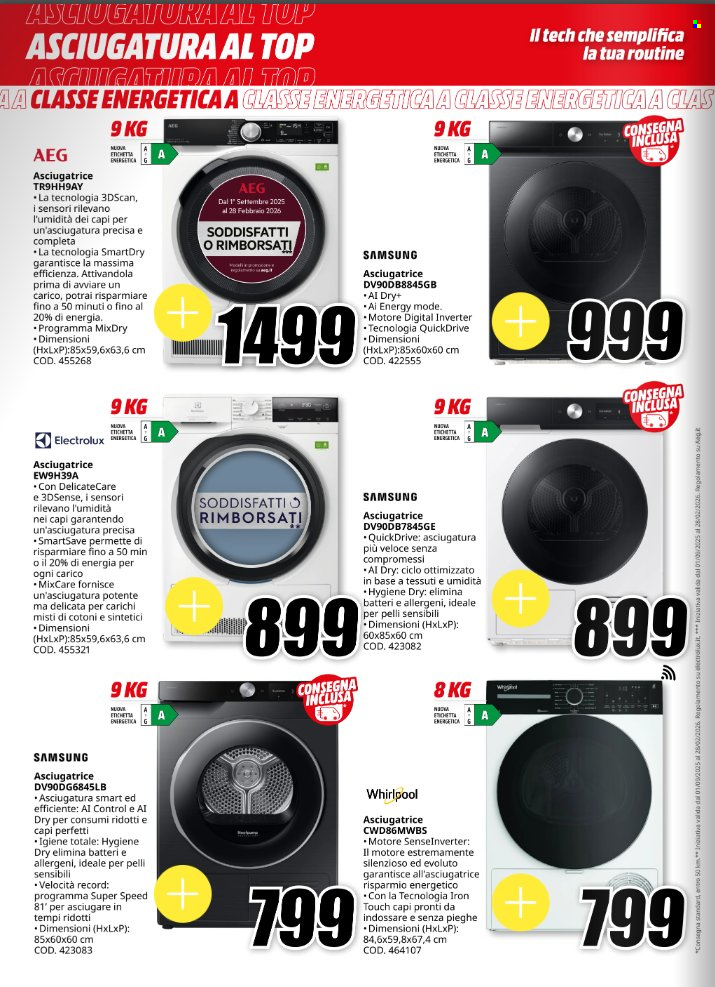 Volantino MediaWorld - 3/10/2025 - 12/10/2025. Pagina 2
