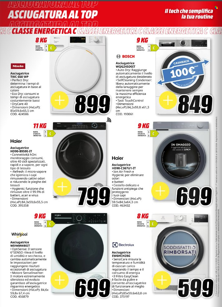 Volantino MediaWorld - 3/10/2025 - 12/10/2025. Pagina 4