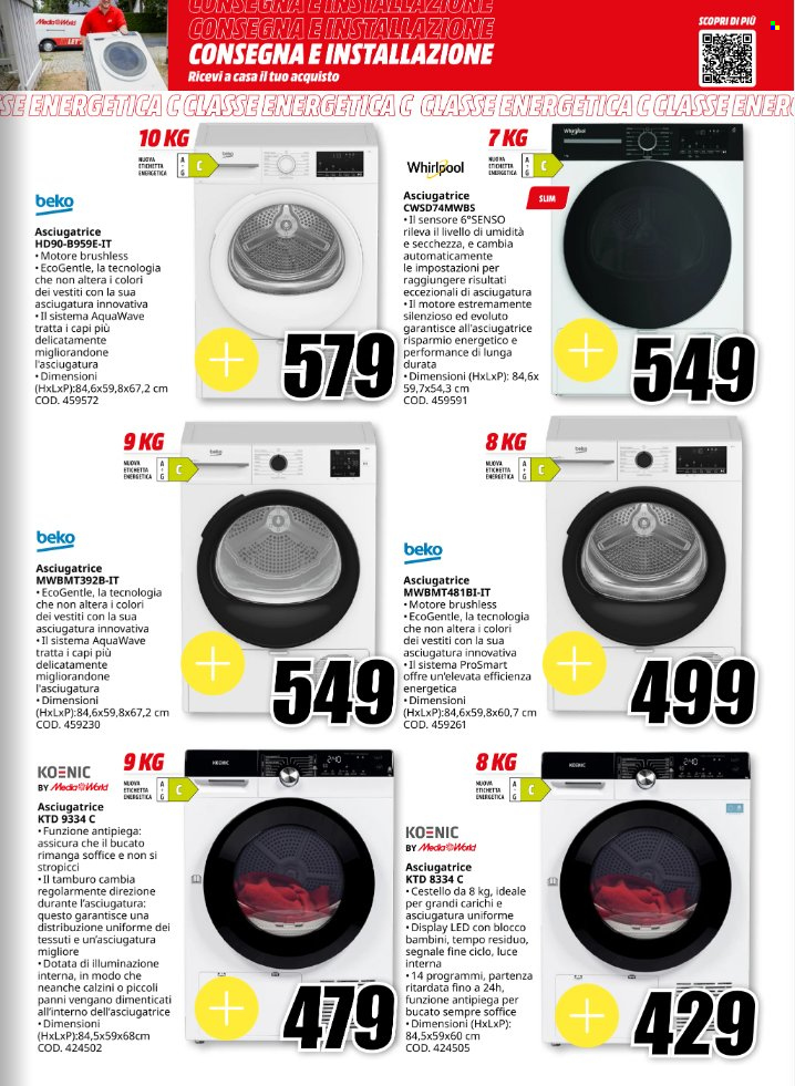 Volantino MediaWorld - 3/10/2025 - 12/10/2025. Pagina 5