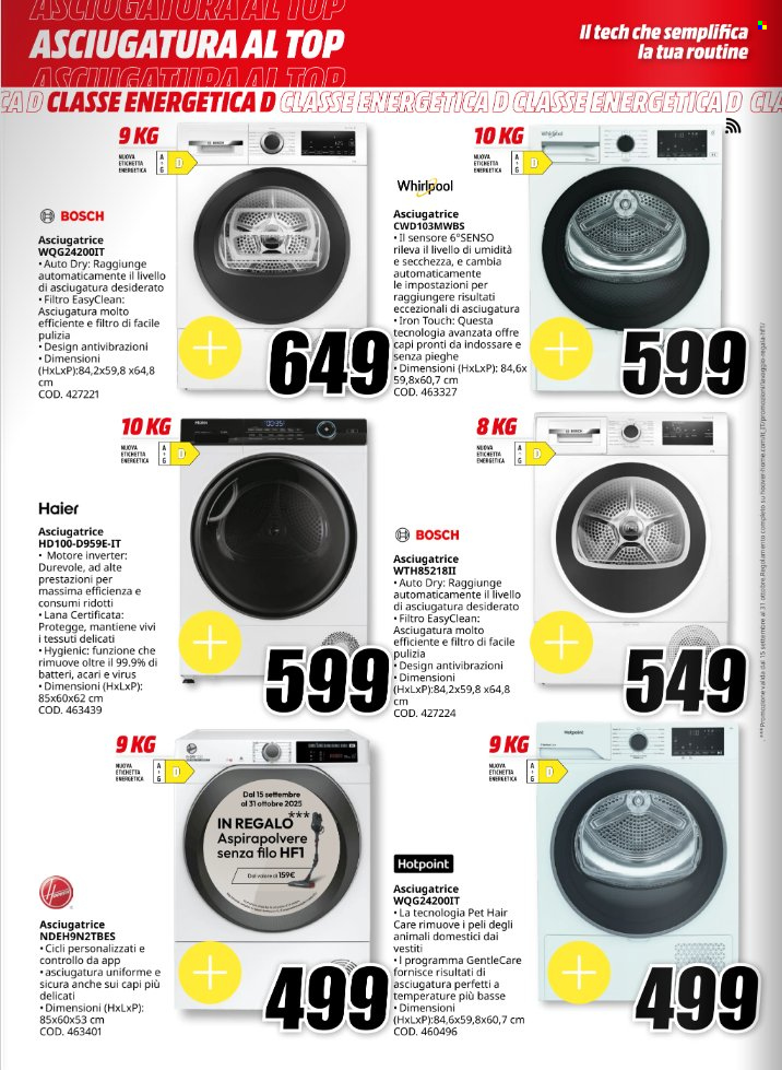 Volantino MediaWorld - 3/10/2025 - 12/10/2025. Pagina 6