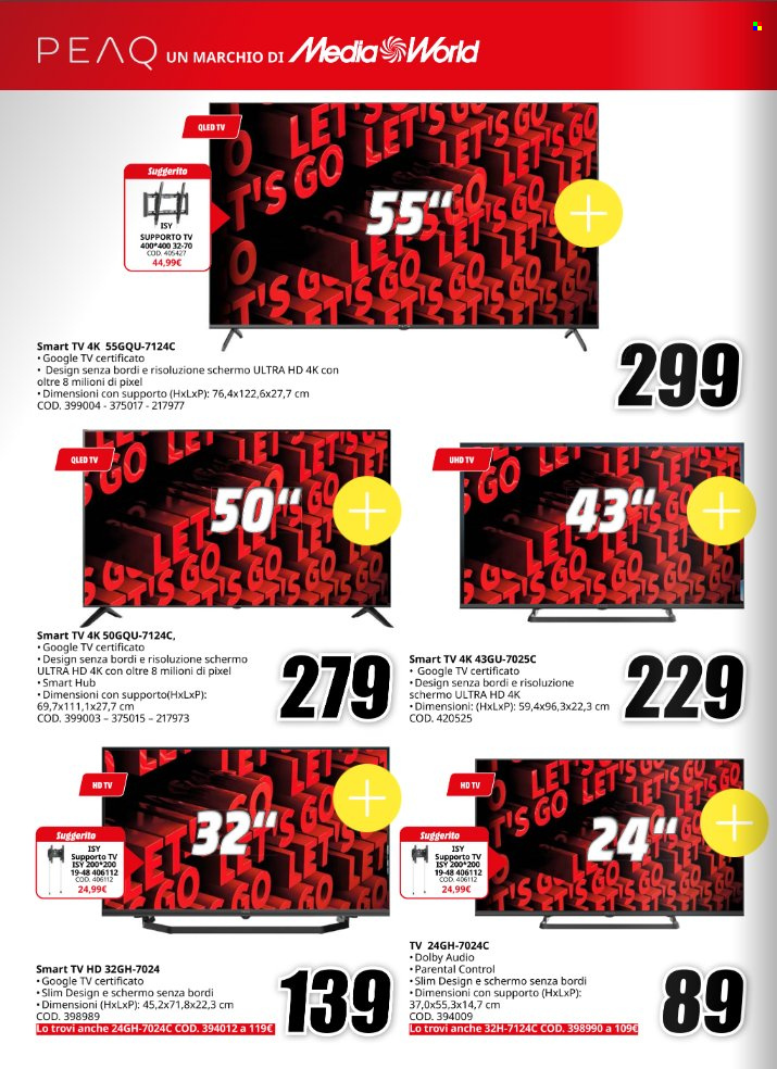 Volantino MediaWorld - 4/10/2025 - 20/10/2025. Pagina 2