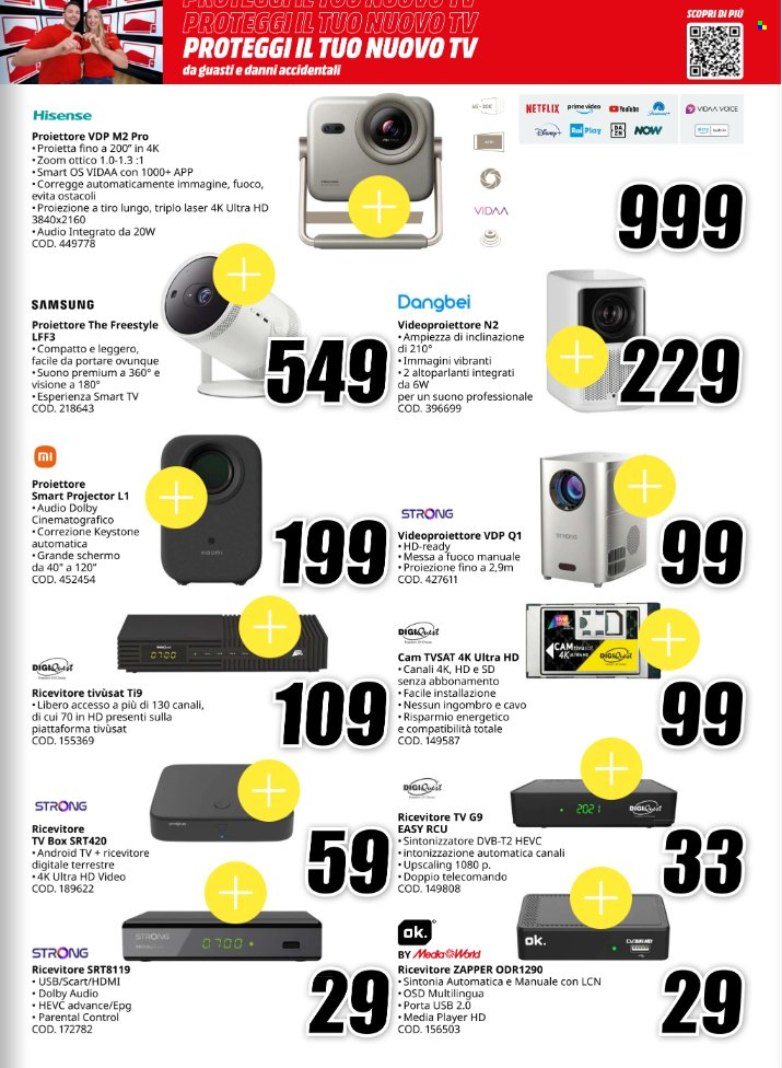 Volantino MediaWorld - 4/10/2025 - 20/10/2025. Pagina 3
