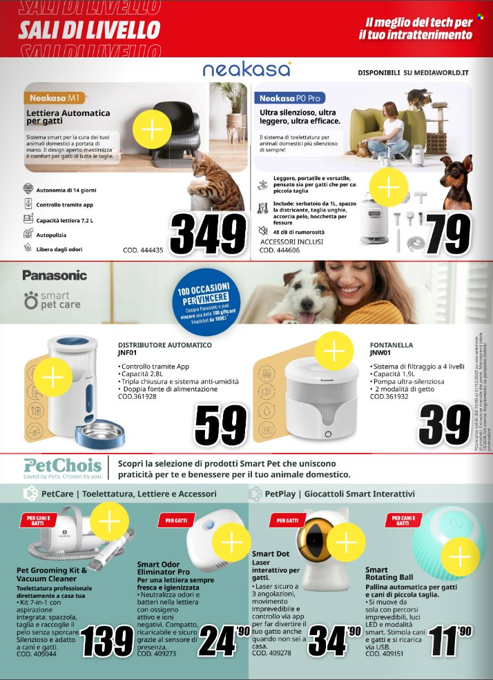Volantino MediaWorld - 4/10/2025 - 20/10/2025. Pagina 4