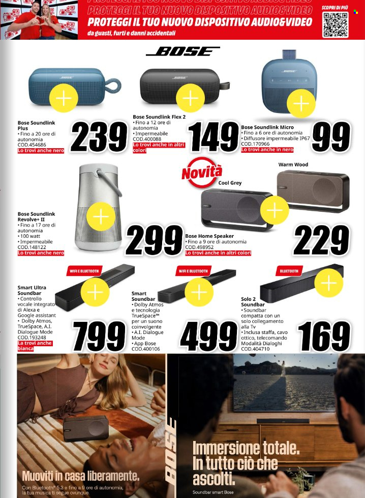Volantino MediaWorld - 4/10/2025 - 20/10/2025. Pagina 5
