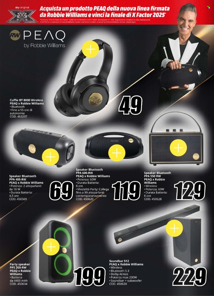 Volantino MediaWorld - 4/10/2025 - 20/10/2025. Pagina 6