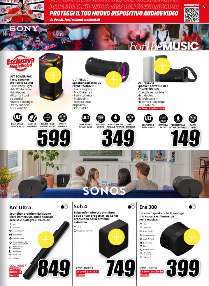 Volantino MediaWorld - 4/10/2025 - 20/10/2025. Pagina 7