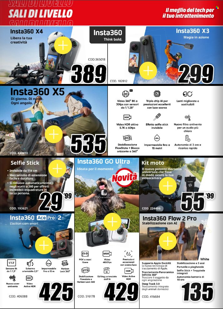 Volantino MediaWorld - 4/10/2025 - 20/10/2025. Pagina 8