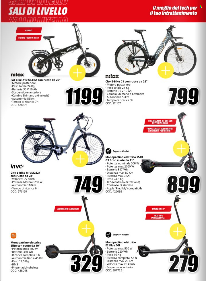 Volantino MediaWorld - 4/10/2025 - 20/10/2025. Pagina 10