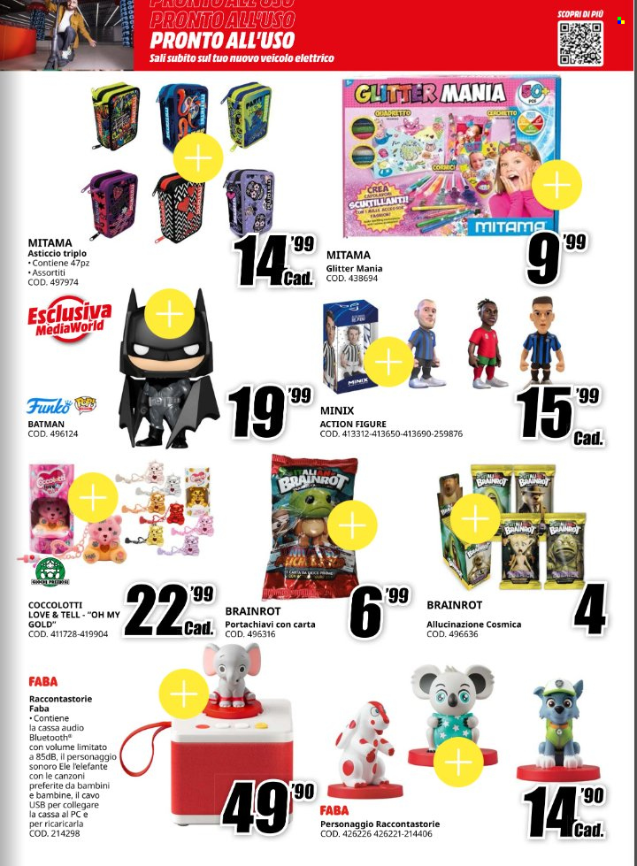 Volantino MediaWorld - 4/10/2025 - 20/10/2025. Pagina 11