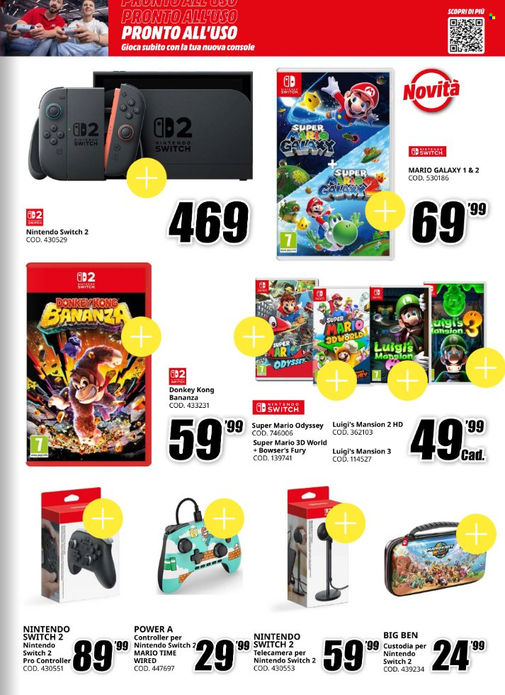 Volantino MediaWorld - 4/10/2025 - 20/10/2025. Pagina 13