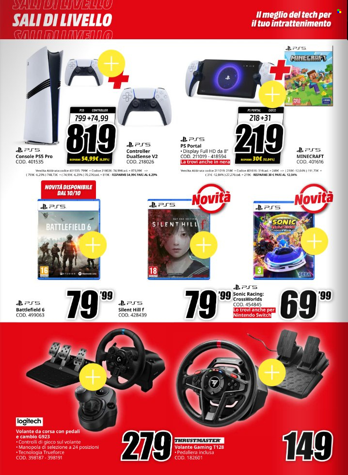 Volantino MediaWorld - 4/10/2025 - 20/10/2025. Pagina 14