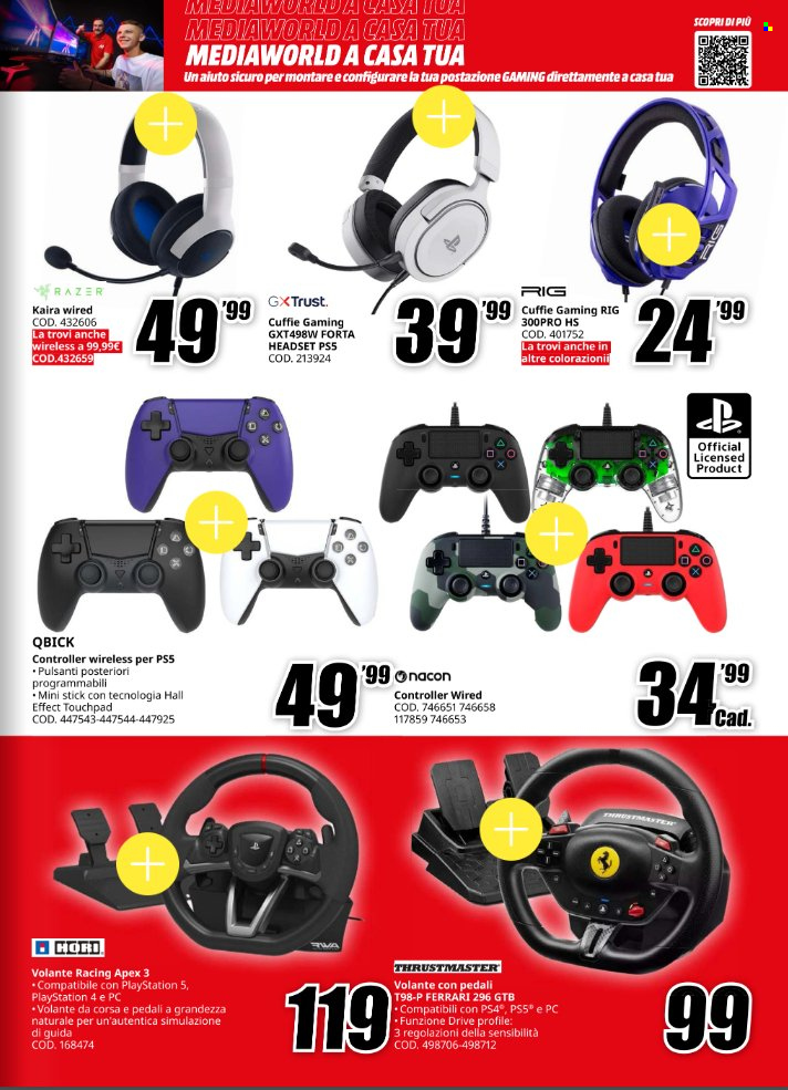 Volantino MediaWorld - 4/10/2025 - 20/10/2025. Pagina 15