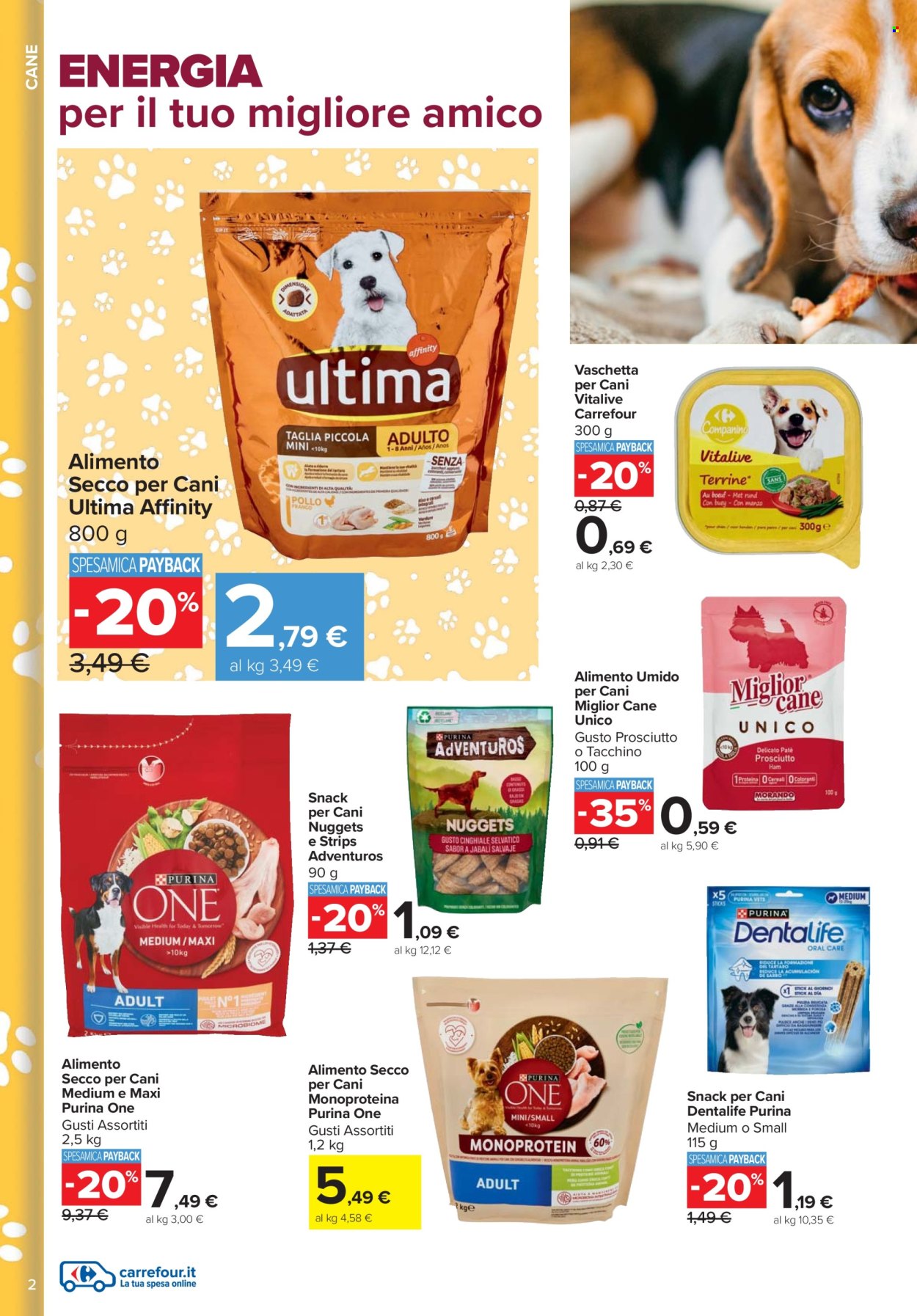 Volantino Carrefour - 8/10/2025 - 26/10/2025. Pagina 2