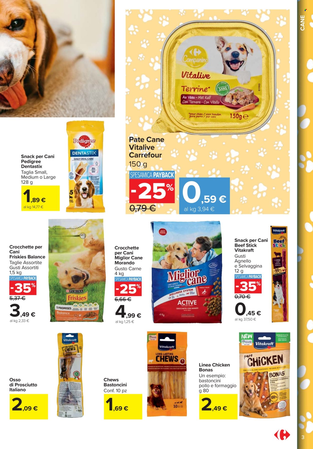 Volantino Carrefour - 8/10/2025 - 26/10/2025. Pagina 3