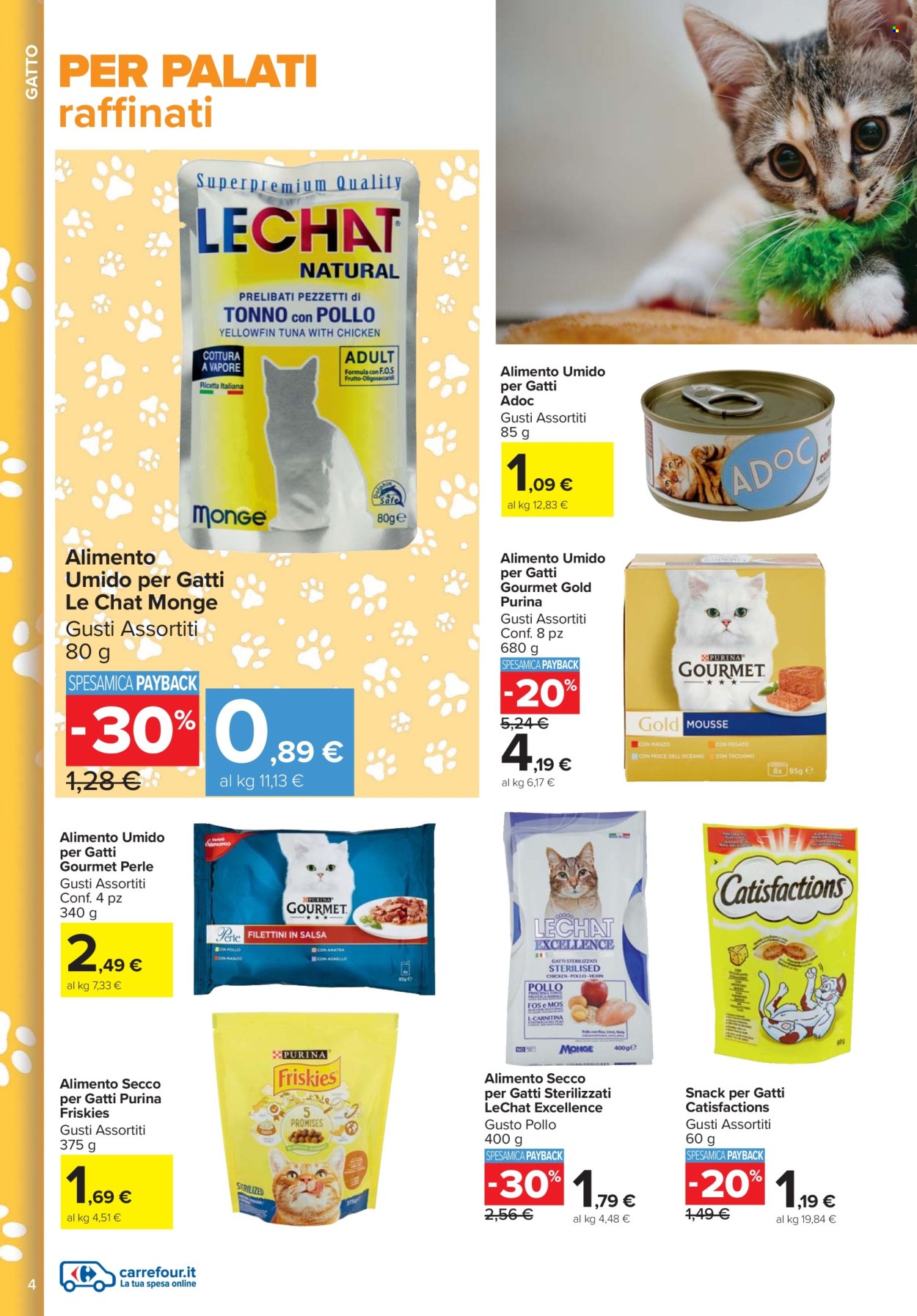 Volantino Carrefour - 8/10/2025 - 26/10/2025. Pagina 4