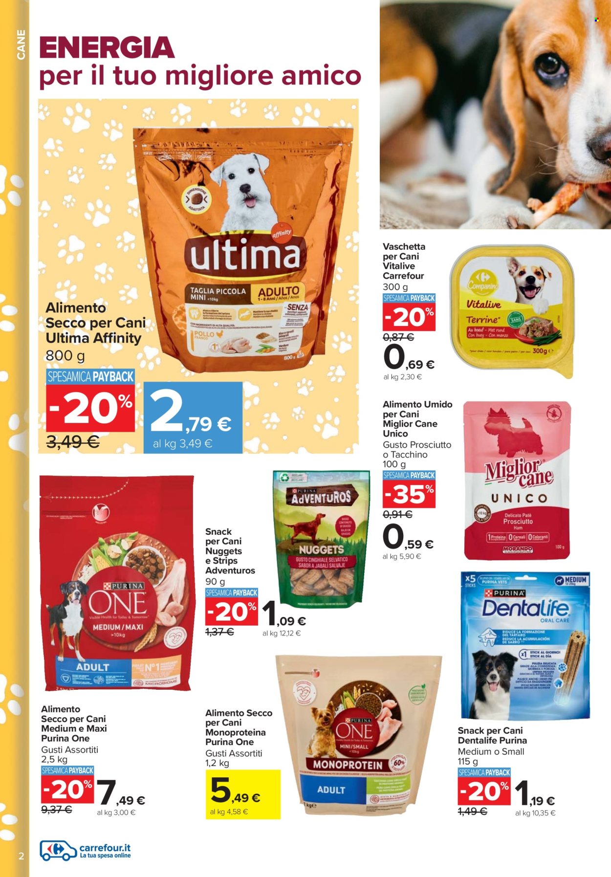 Volantino Carrefour - 8/10/2025 - 26/10/2025. Pagina 2