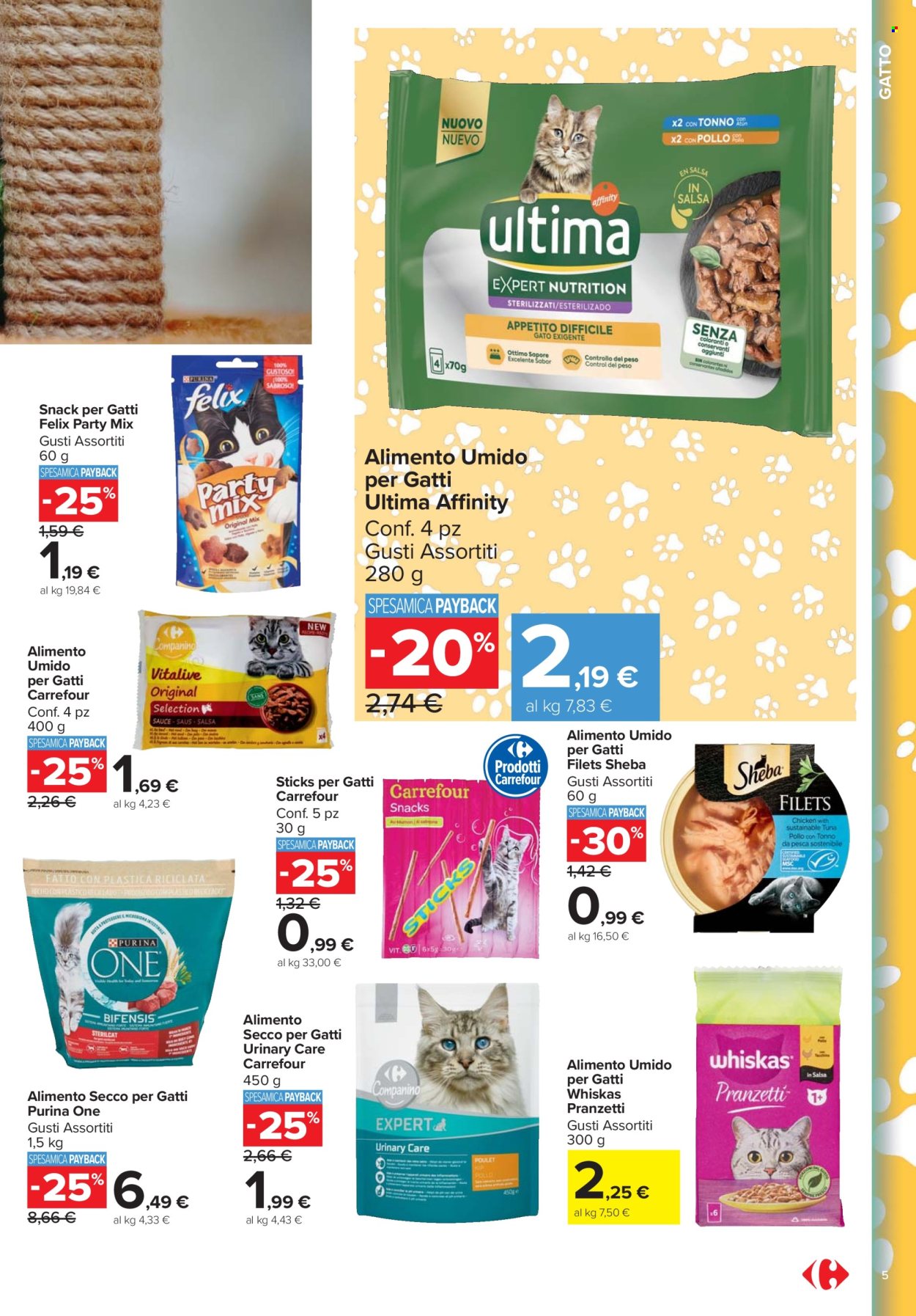 Volantino Carrefour - 8/10/2025 - 26/10/2025. Pagina 5