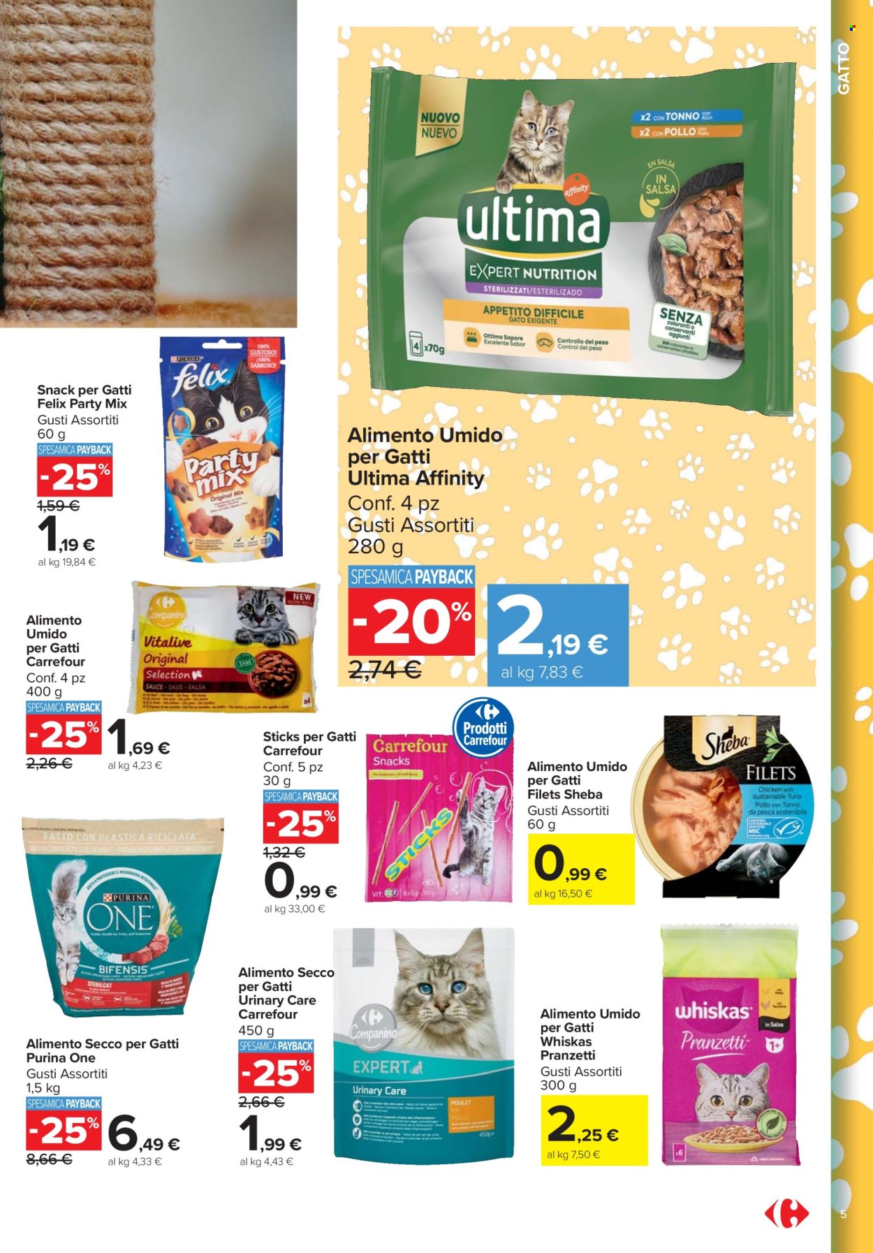 Volantino Carrefour - 8/10/2025 - 26/10/2025. Pagina 5