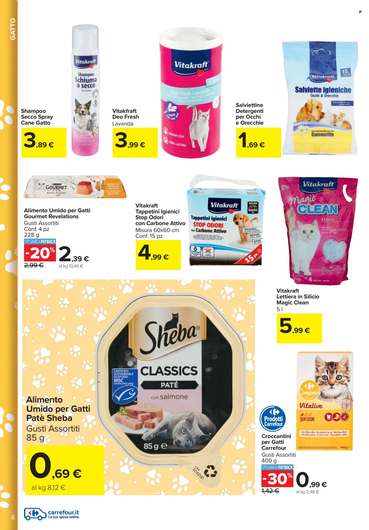 Volantino Carrefour - 8/10/2025 - 26/10/2025. Pagina 6