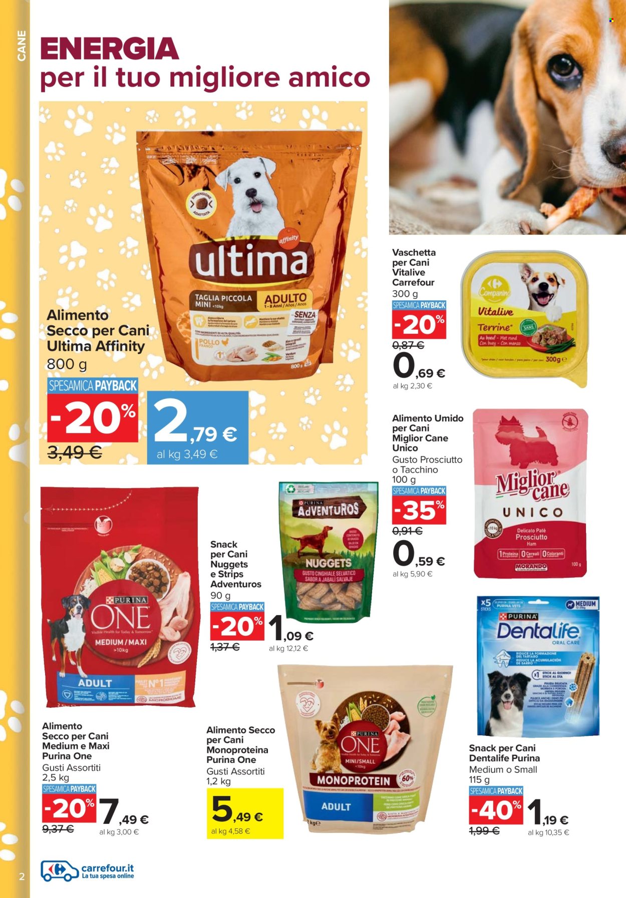 Volantino Carrefour - 8/10/2025 - 26/10/2025. Pagina 2