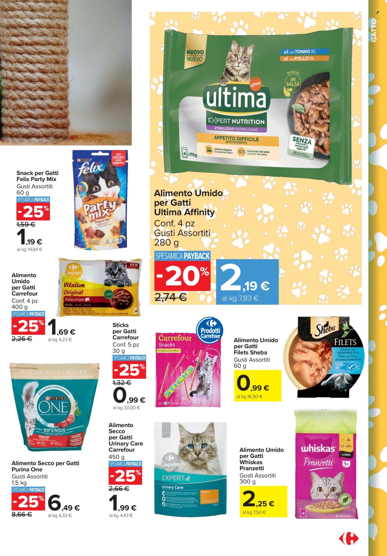 Volantino Carrefour - 8/10/2025 - 26/10/2025. Pagina 5