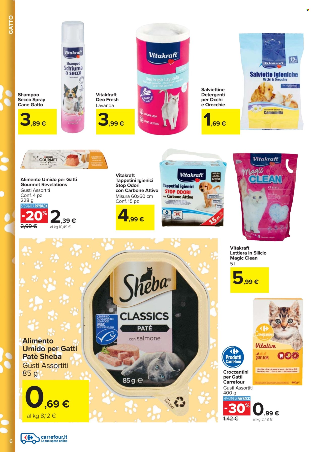 Volantino Carrefour - 8/10/2025 - 26/10/2025. Pagina 6
