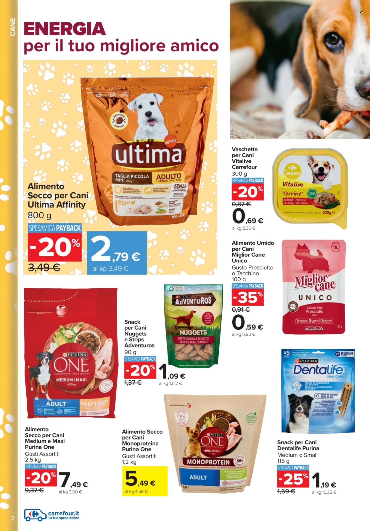 Volantino Carrefour - 8/10/2025 - 26/10/2025. Pagina 2