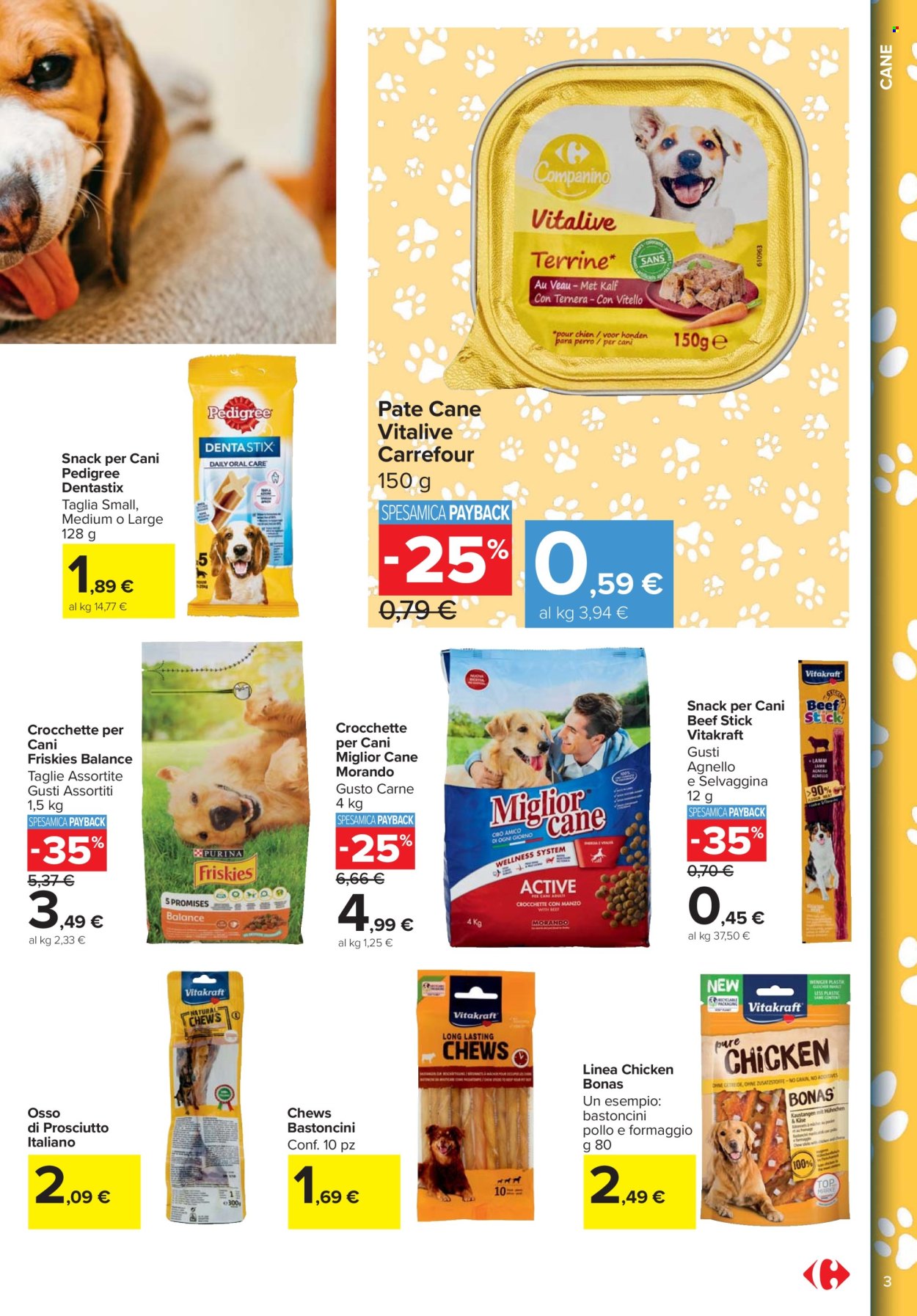 Volantino Carrefour - 8/10/2025 - 26/10/2025. Pagina 3