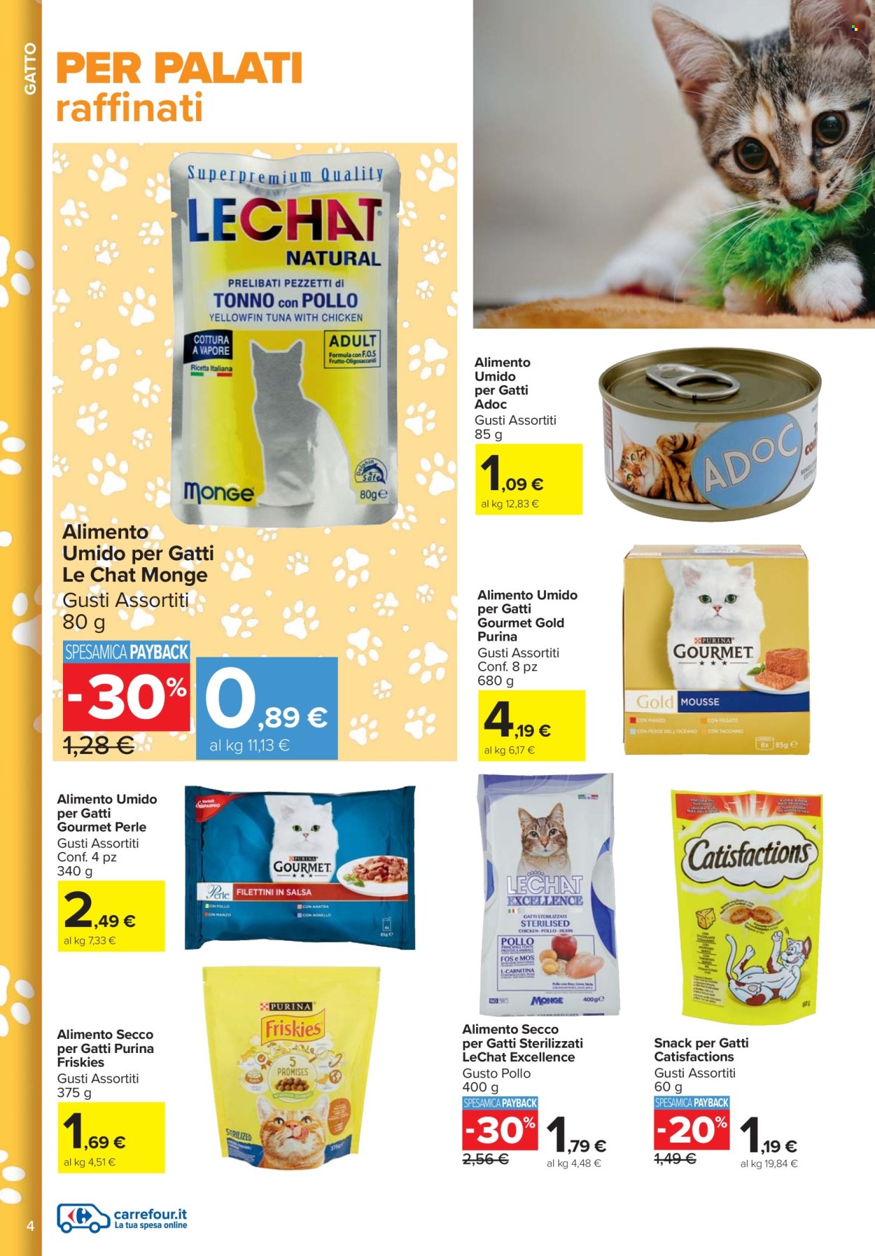Volantino Carrefour - 8/10/2025 - 26/10/2025. Pagina 4