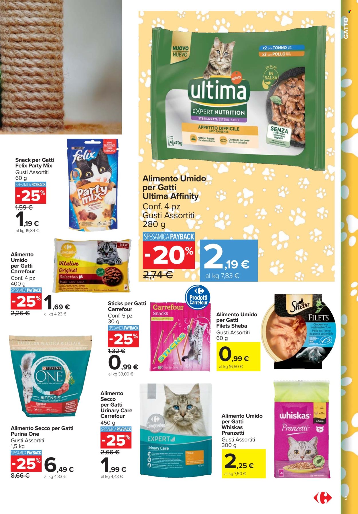 Volantino Carrefour - 8/10/2025 - 26/10/2025. Pagina 5