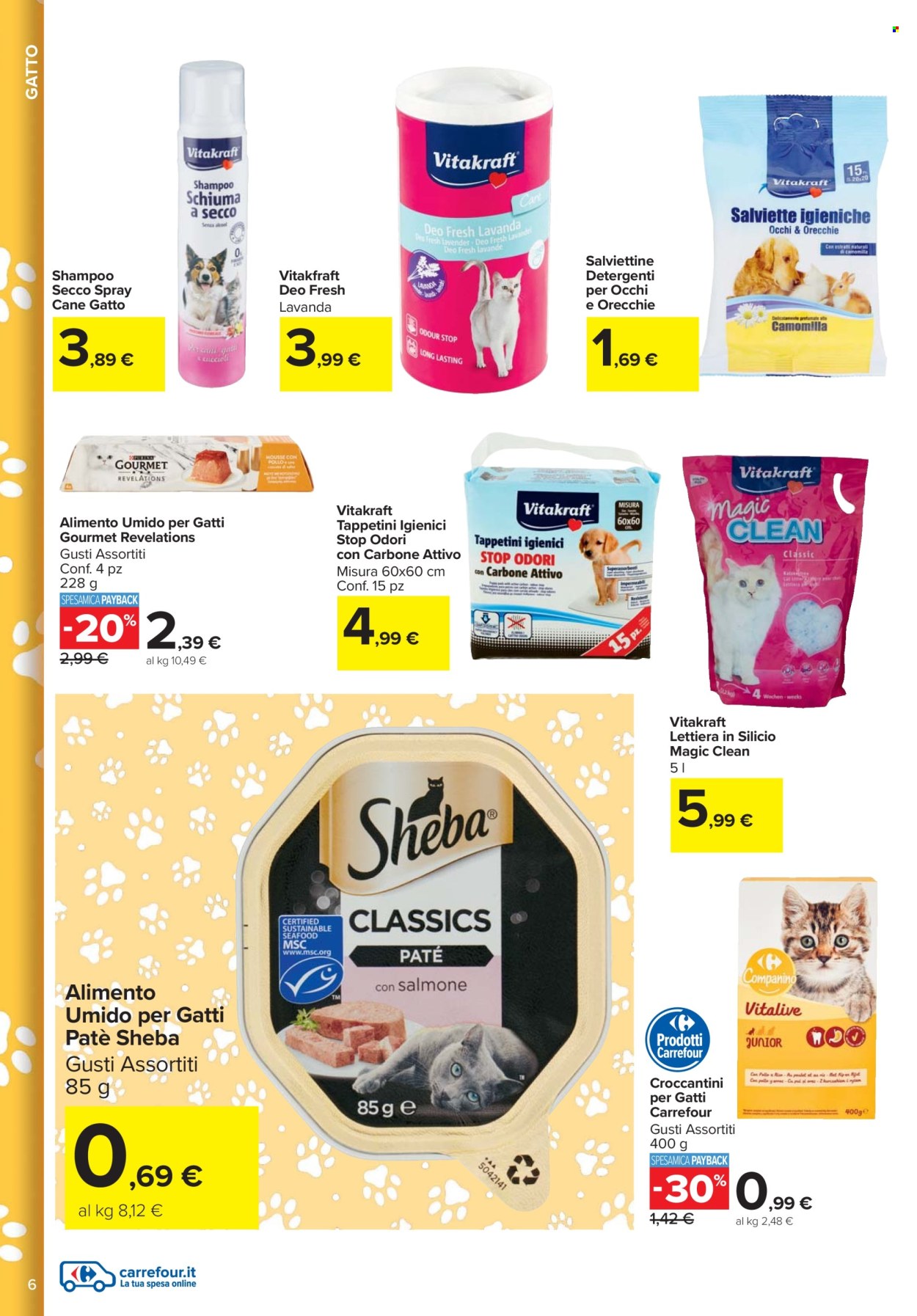Volantino Carrefour - 8/10/2025 - 26/10/2025. Pagina 6