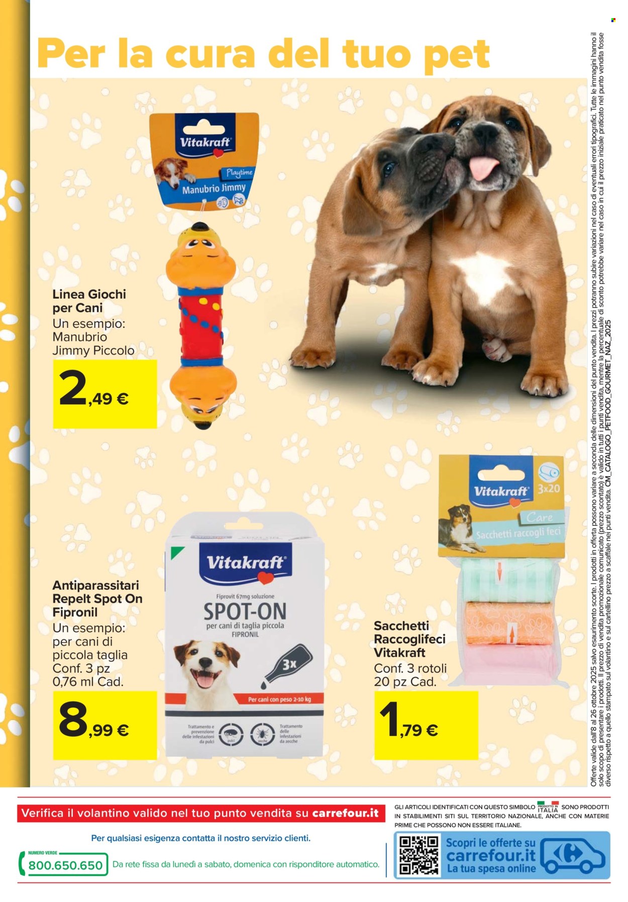 Volantino Carrefour - 8/10/2025 - 26/10/2025. Pagina 8