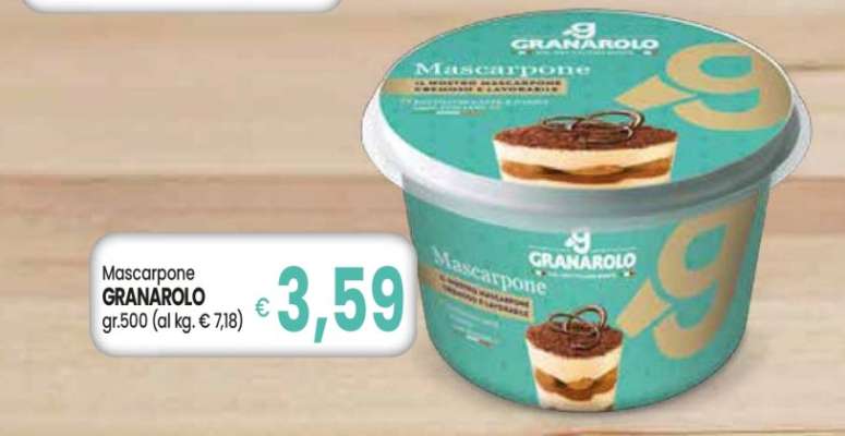 Mascarpone Granarolo