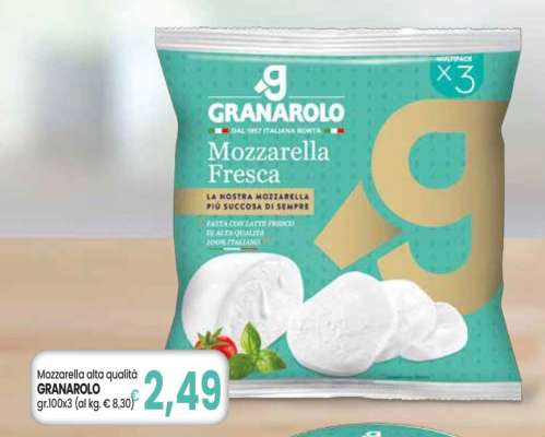 GRANAROLO mozzarella fresca