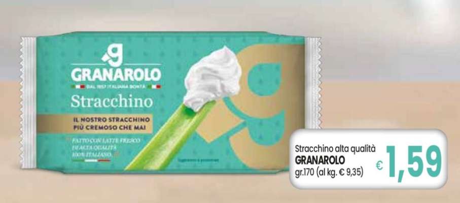 Stracchino Alta Qualità Granarolo